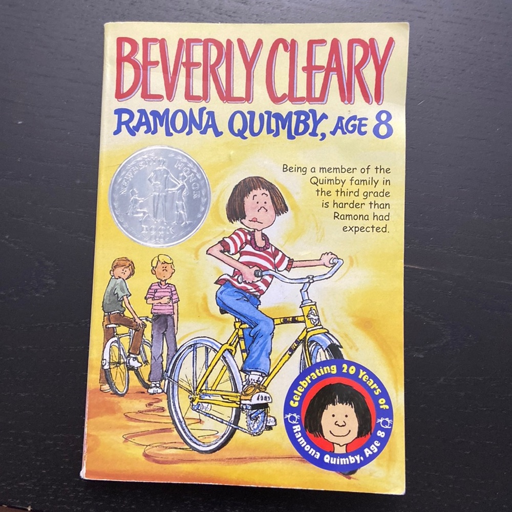 Ramona Quimby, Age 8 Book